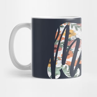 Floral Mama Bear Mug